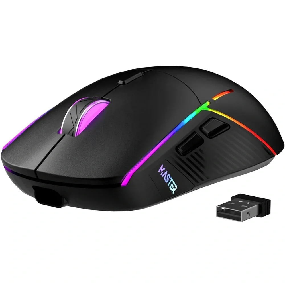 Wireless gaming mouse